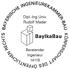 BayIkaBau Mitglied
Beratender Ingenieur